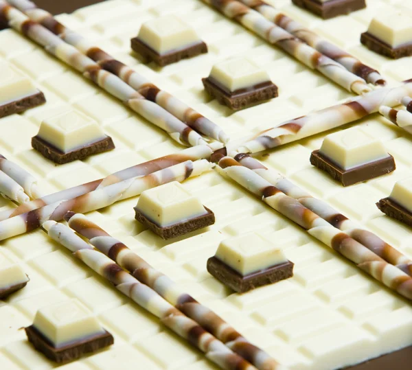 Čokoládové zátiší — Stock fotografie