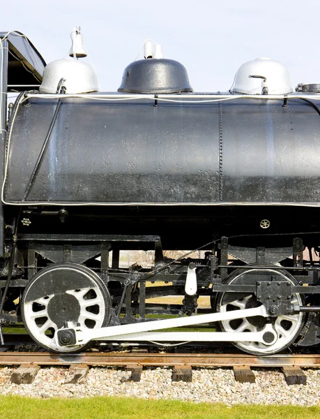 蒸気機関車の詳細 — ストック写真
