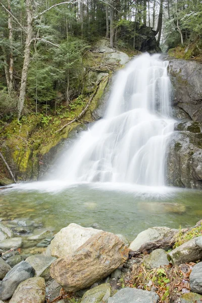 Waterfall, Vermont, USA — Stock Photo, Image