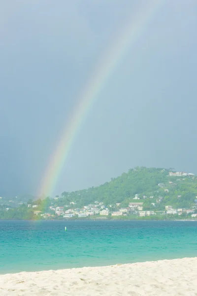 Grand Anse Bay, Grenada — Stock fotografie
