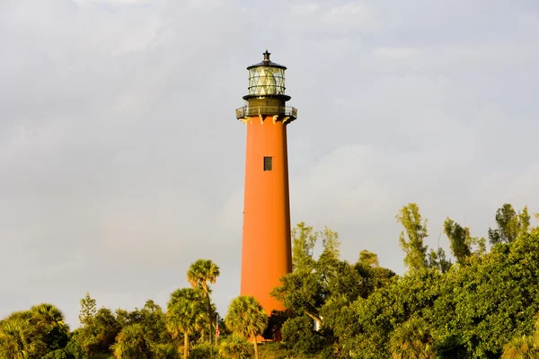 Leuchtturm, Ponce Bucht, Florida, Vereinigte Staaten — Stockfoto