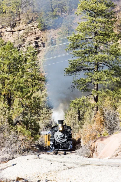 Järnvägen i colorado, usa — Stockfoto
