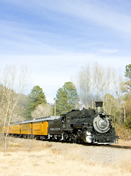 Vasút, Colorado, Amerikai Egyesült Államok — Stock Fotó