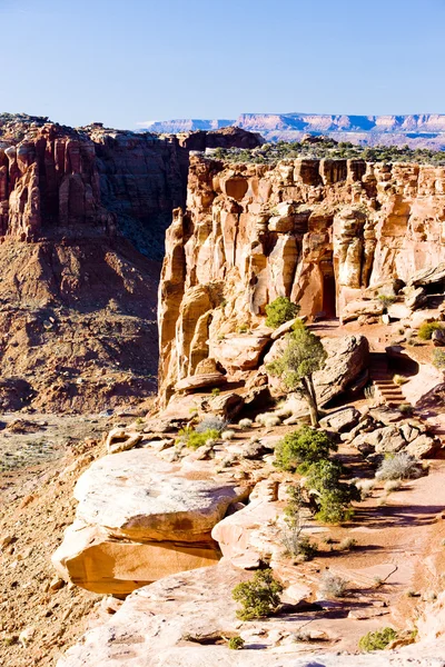 Parco nazionale delle Canyonlands — Foto Stock