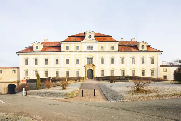 Castillo en Rychnov nad Kneznou, República Checa —  Fotos de Stock