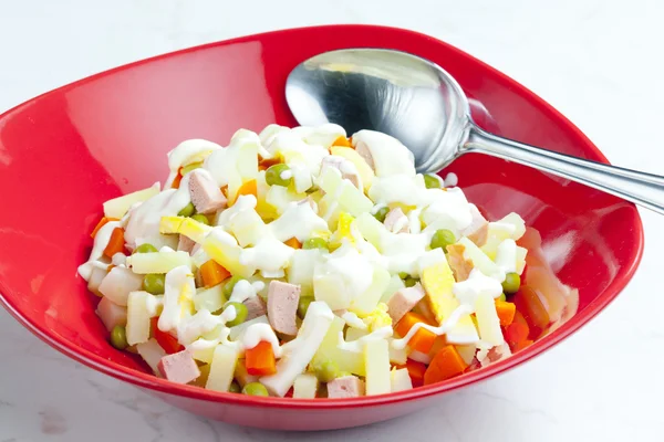 Potato salad — Stock Photo, Image