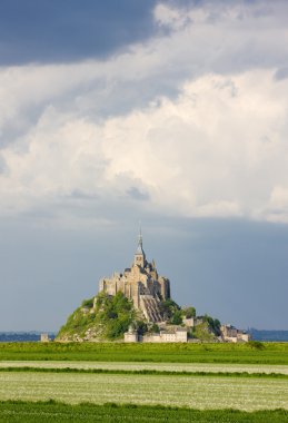 Mont-Saint-Michel clipart