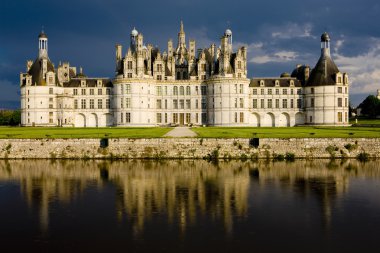 Chambord Castle clipart