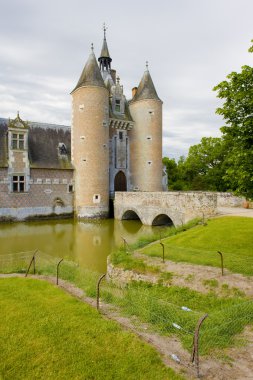 Chateau du Moulin clipart