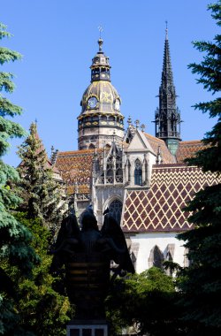 Kosice, Slovakia clipart