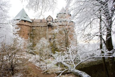 Haut-Königsbourg Kalesi