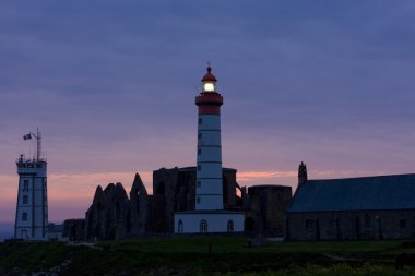 Pointe de Saint Mathieu clipart