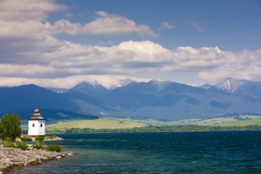 Liptovska mara, Slovakya