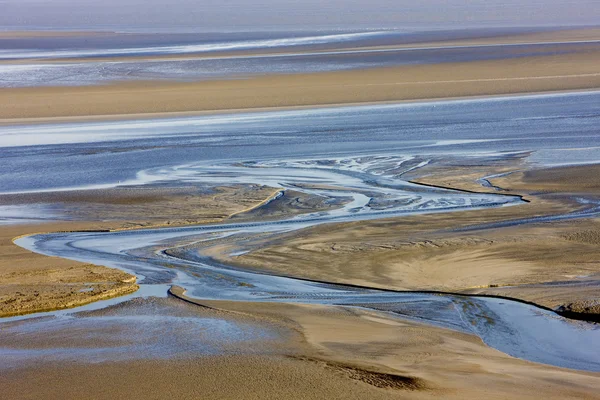 Low tide — Stock Photo, Image