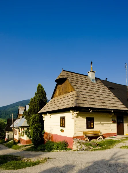Vlkolinec, Eslováquia — Fotografia de Stock
