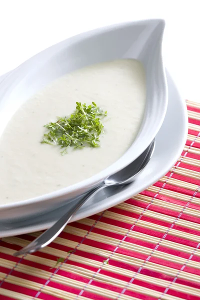 Thick celery soup — Stock Photo, Image