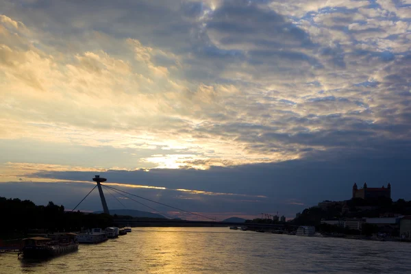 stock image Bratislava castle