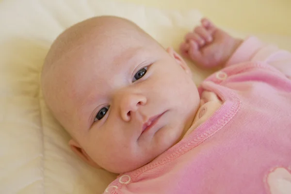 Baby's portret — Stockfoto