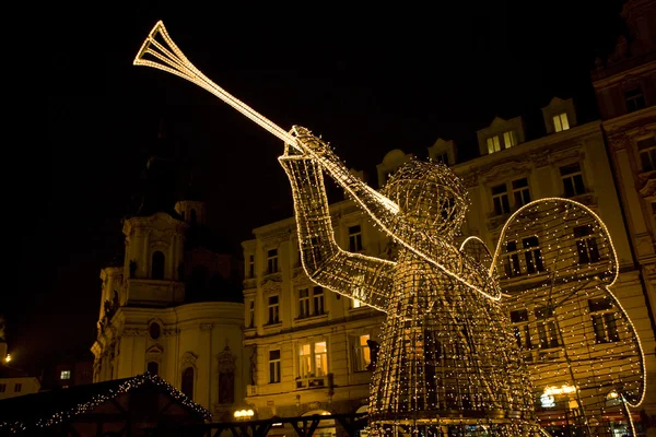 Noël, Prague, République tchèque — Photo