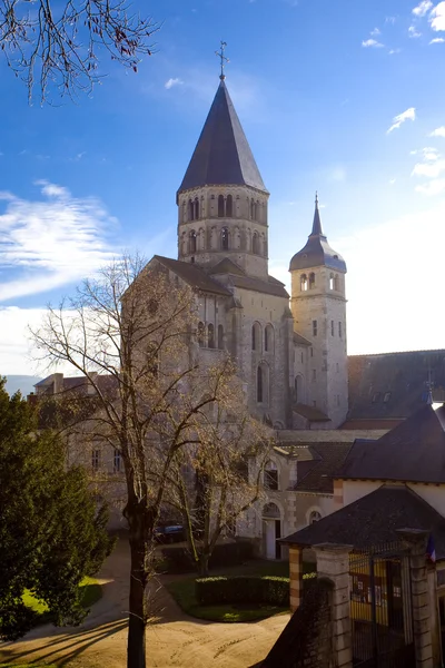 Abadía de Cluny — Foto de Stock