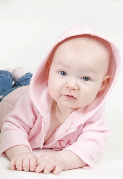 Baby meisje portret — Stockfoto