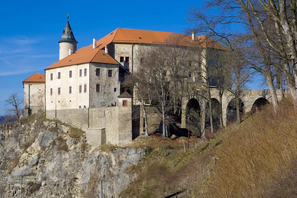 Ledec nad Sazavou замок — стокове фото
