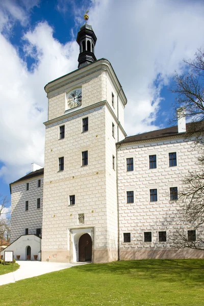 Castle Breznice — Stock Photo, Image