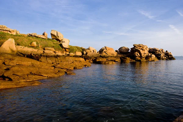 Wybrzeże Bretanii — Zdjęcie stockowe