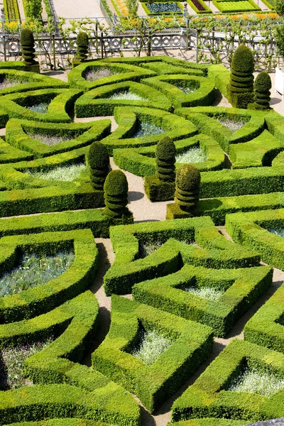 ヴィランドリー城の庭園 — ストック写真