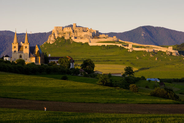 Глава Spisska and Spissky Castle
