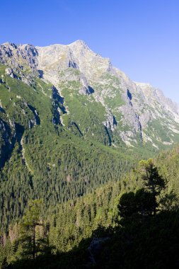 yüksek tatras, Slovakya