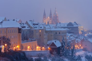 Prag kışın