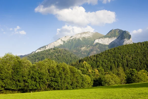 Belianske Tatras, Eslováquia — Fotografia de Stock