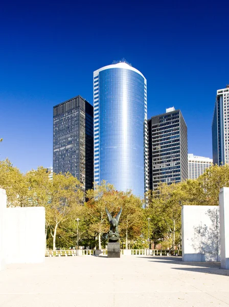 stock image The East Coast War Memorial, New York City