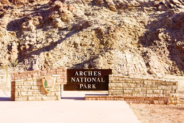 Národní park Arches — Stock fotografie