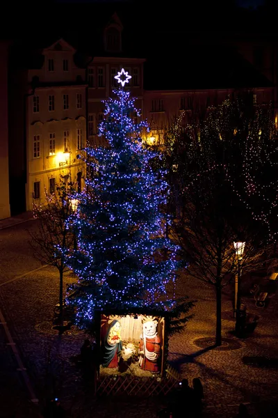크리스마스 시간, 프라하, 체코 공화국 — 스톡 사진