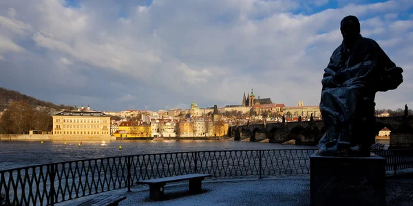 Prague, Çek Cumhuriyeti — Stockfoto
