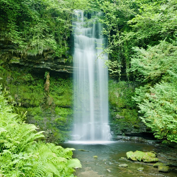 Glencar Waterfall, County Leitrim, Irsko — Stock fotografie