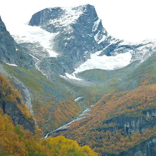 Nationaalpark Jostedalsbreen — Stockfoto