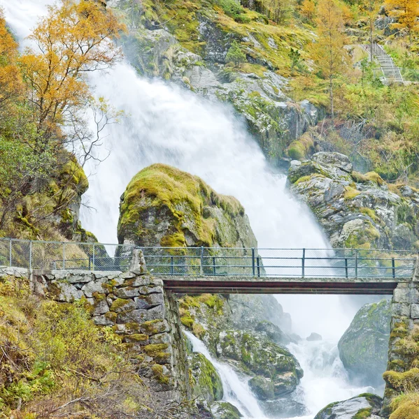 Národní park Jostedalsbreen — Stock fotografie