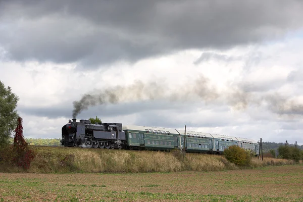 Comboio vapor — Fotografia de Stock