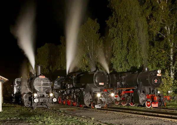 철도 박물관 — 스톡 사진