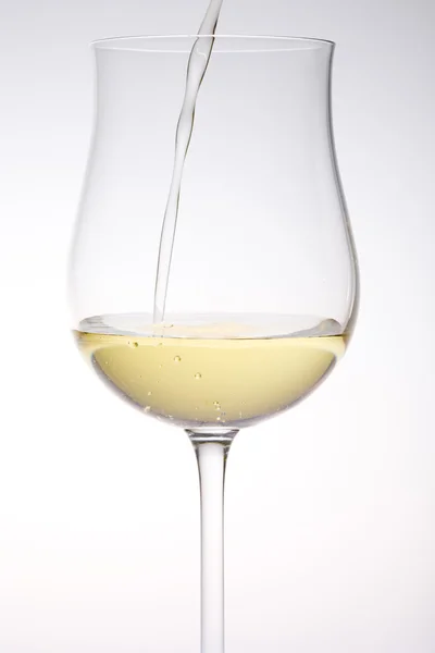 흰 포도주 — 스톡 사진