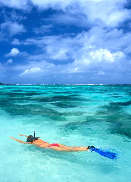 Snorkeling — Stock Photo, Image