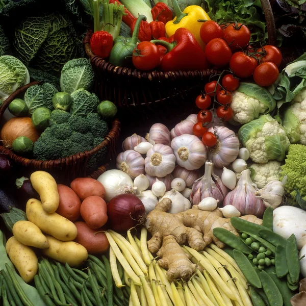 Vegetables still life — Stock Photo, Image