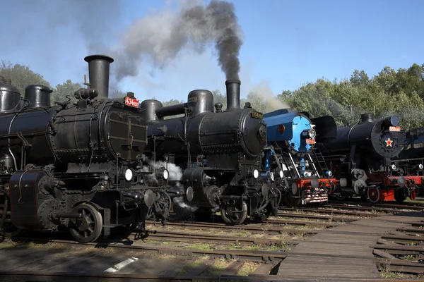 Eisenbahnmuseum — Stockfoto