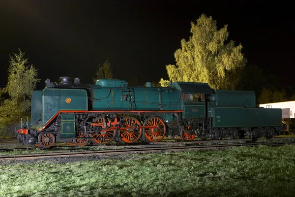 Eisenbahnmuseum, Tschechische Republik — Stockfoto