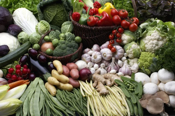 野菜の静物画 — ストック写真
