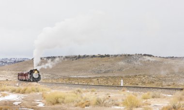 Huelva'daki ve toltec dar hat demiryolu