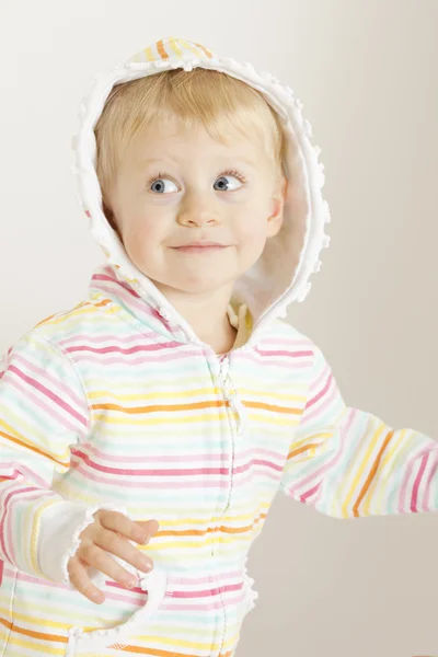 Porträt eines Kleinkindes — Stockfoto